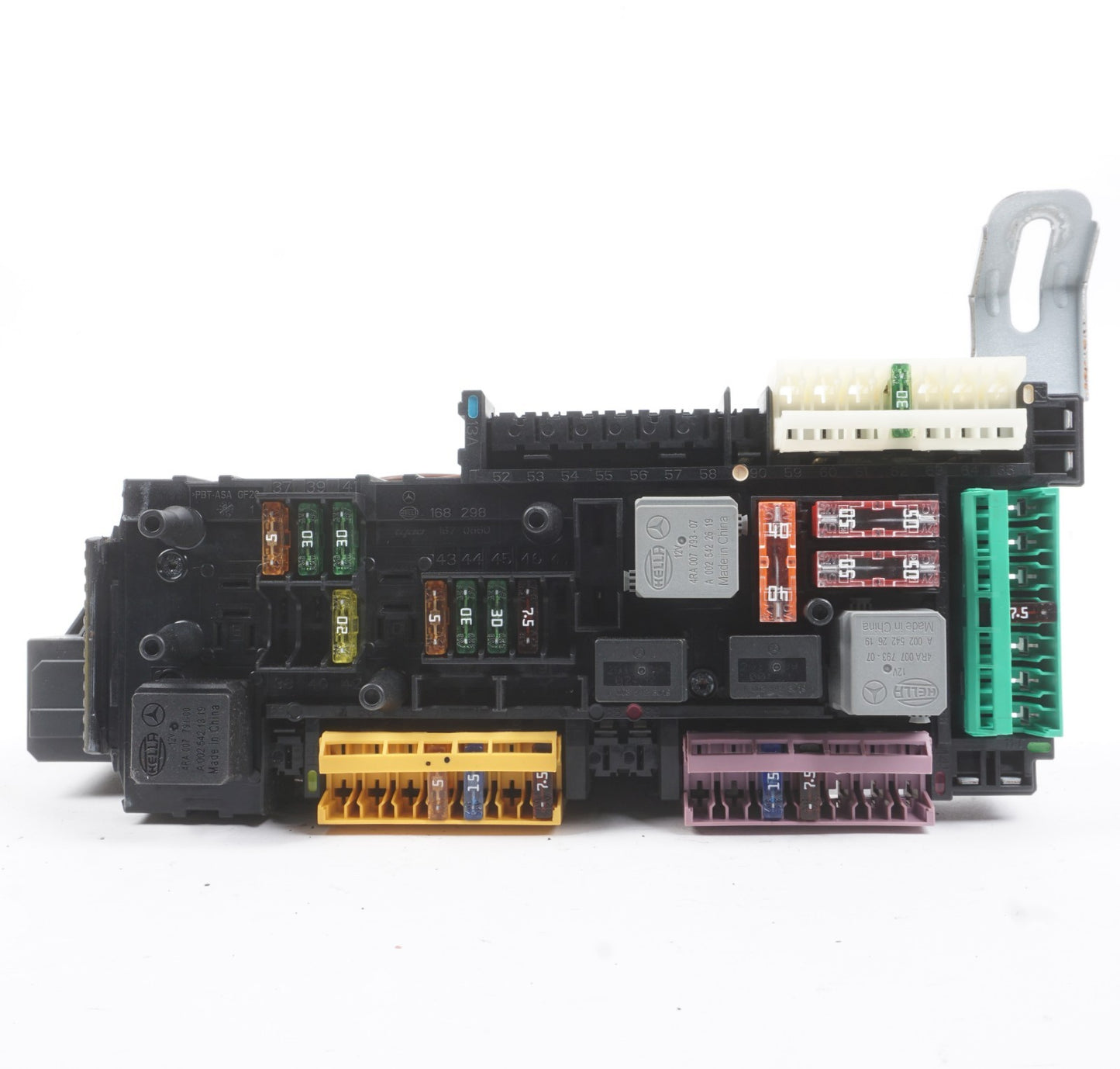 08-14 Mercedes-Benz C300 Rear SAM Fuse Box Relay 2049001002 OEM