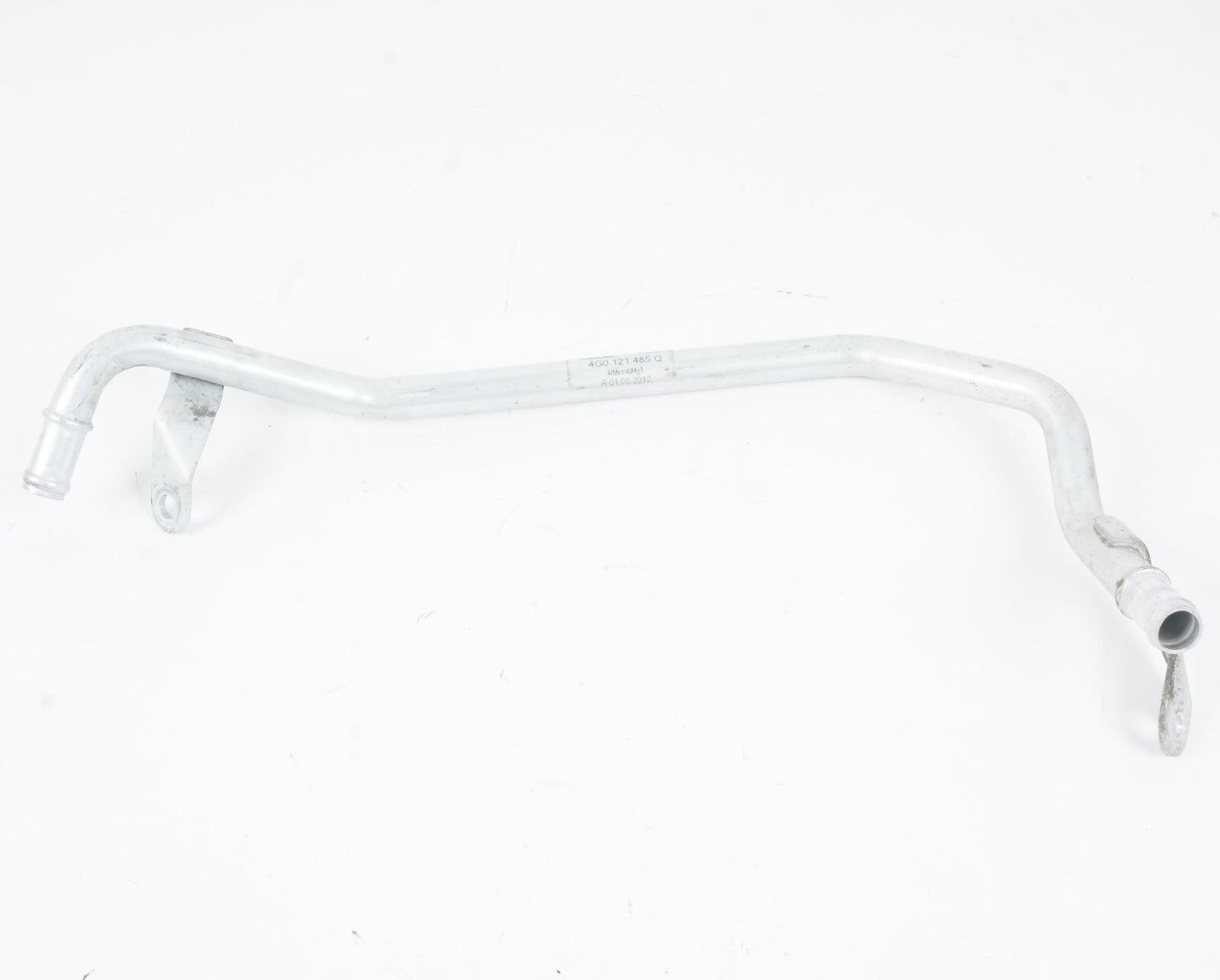 2012 - 2014 AUDI A7 TRANSMISSION OIL COOLER HOSE TUBE PIPE LINE 4G0121485Q OEM