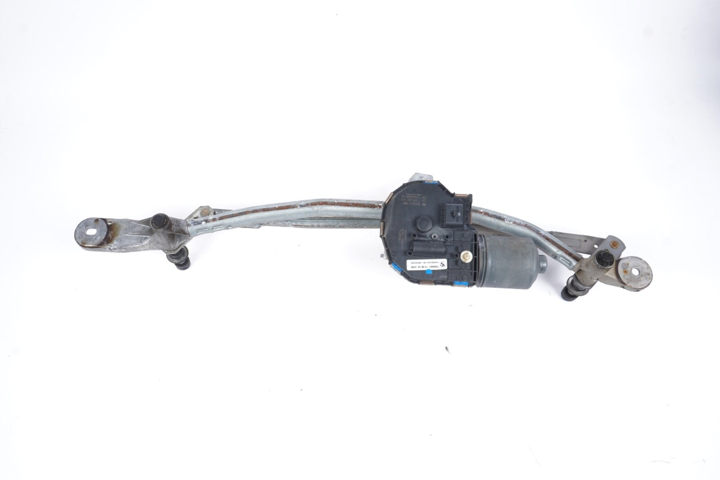 09-16 BMW F10 F01 5 7 SERIES WIPER TRANSMISSION LINKAGE W MOTOR OEM