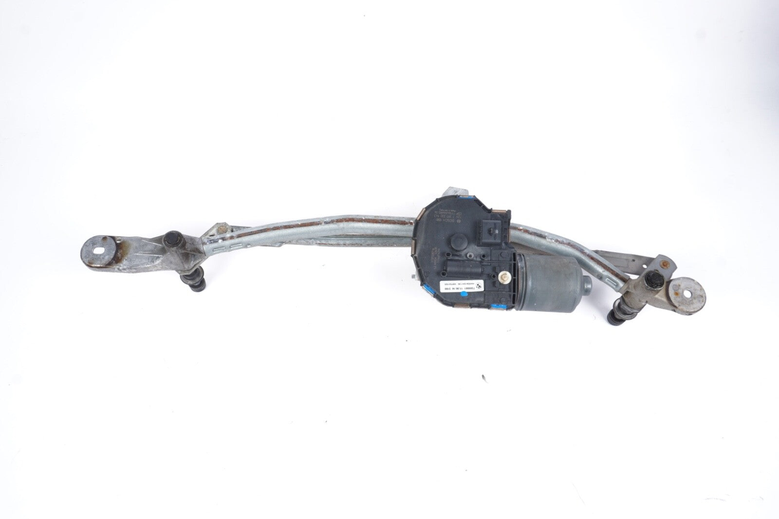 09-16 BMW F10 F01 5 7 SERIES WIPER TRANSMISSION LINKAGE W MOTOR OEM
