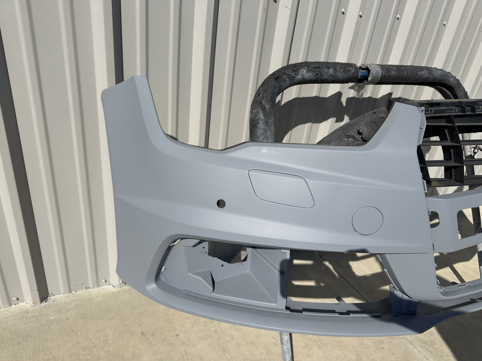2016 AUDI A7 FRONT BUMPER COVER OEM 4G8807437