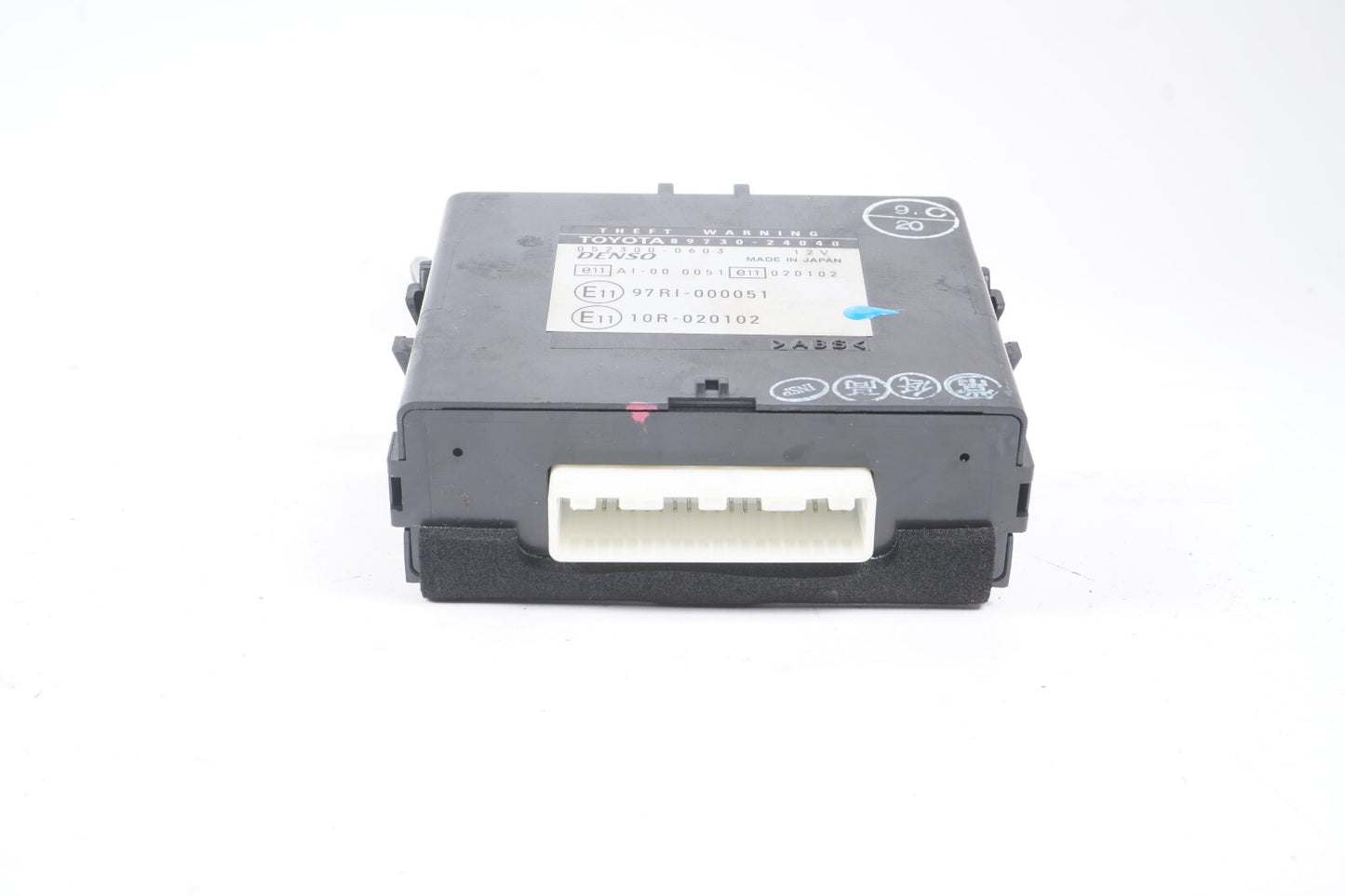 2002 - 2005 Lexus SC430 Theft Locking Control Module 89730-24040 OEM