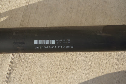 2012-2018 BMW 650I F12 Rear Driveshaft 7631349  OEM