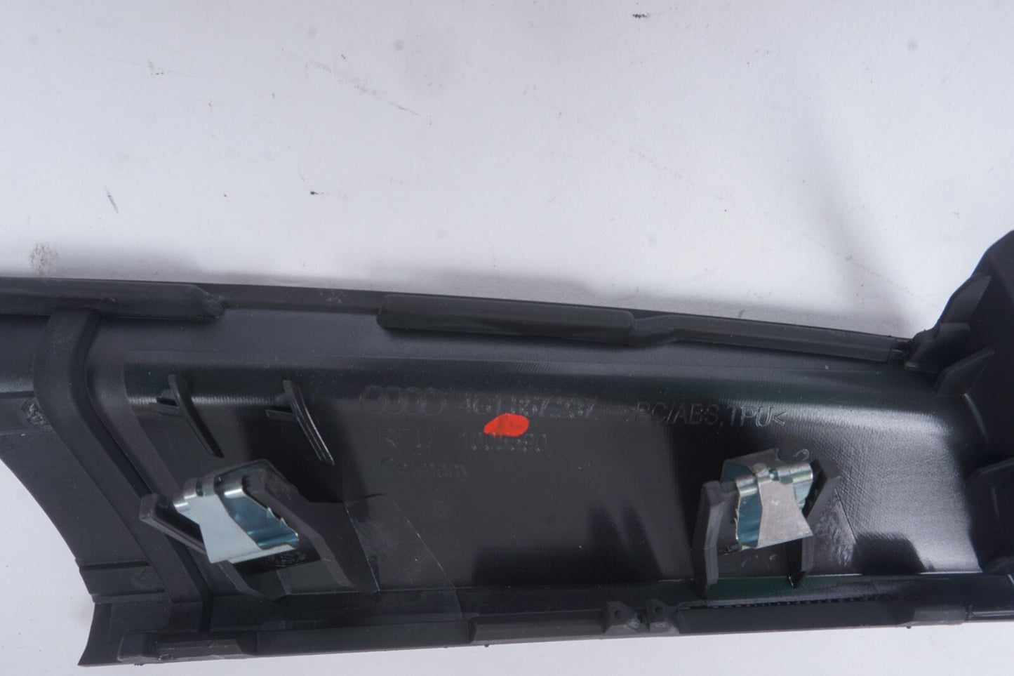 2012-2018 AUDI A7 DASH DASHBOARD LEFT DRIVER TRIM MOLDING BEZEL 4G1857237 OEM