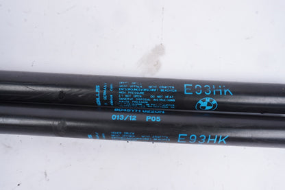 2007 - 2013 BMW E93 328i 335i Convertible Rear Trunk Lid Shock Absorber Pair