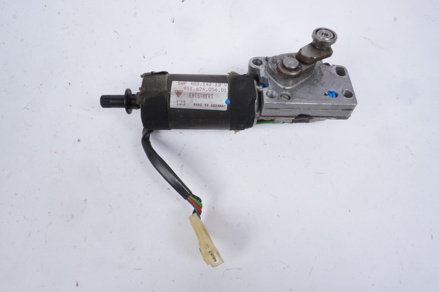 87-93 Cadillac Allante 84-98 Porsche 911 Convertible Top Motor Right OEM