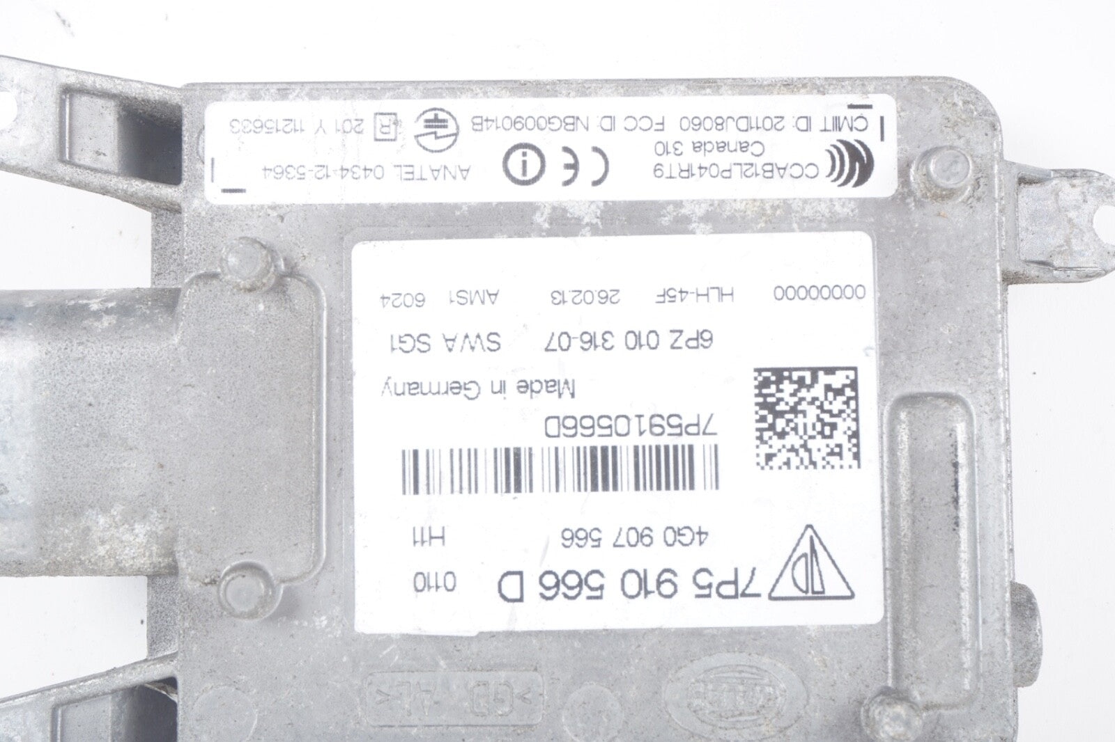 2011-2018 OEM Porsche Cayenne 958 Rear Left Driver Side Blind Spot Sensor