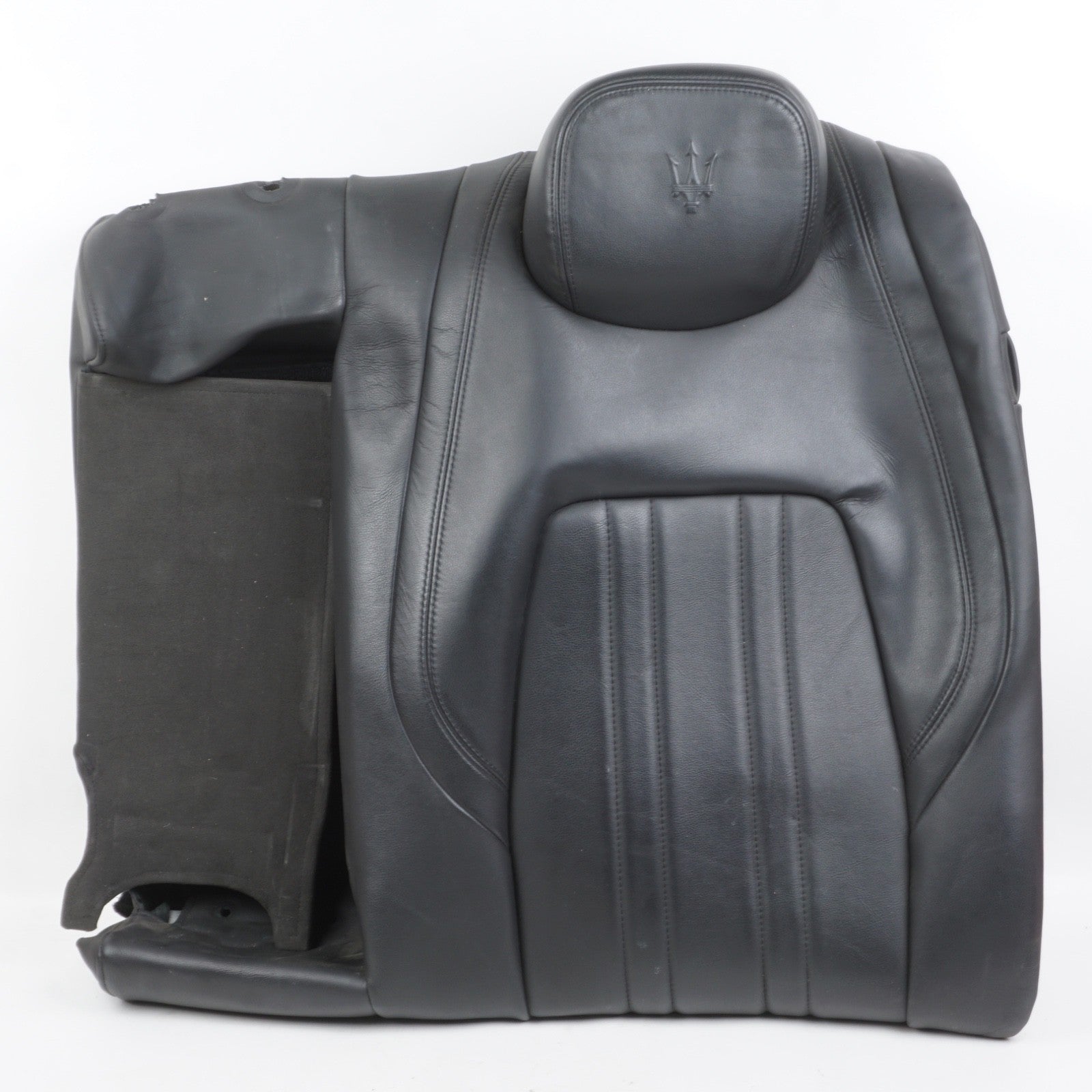 2014 - 2019 MASERATI GHIBLI REAR SECOND 2ND ROW LEFT SIDE UPPER SEAT BACKREST
