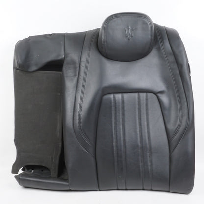 2014 - 2019 MASERATI GHIBLI REAR SECOND 2ND ROW LEFT SIDE UPPER SEAT BACKREST