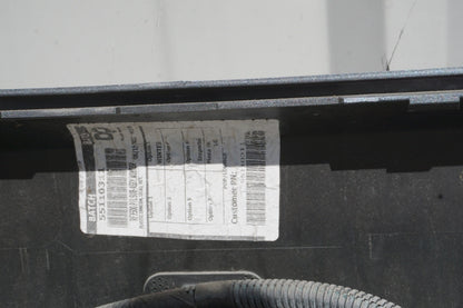 2012-2015 FIAT 500 POP 2 DOOR REAR BUMPER NO SHIPPING LOCAL PICKUP ONLY OEM*