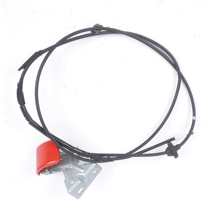 2006 - 2013 VOLVO C70 Hood Release Handle Bonnet Opener Wire Cable OEM