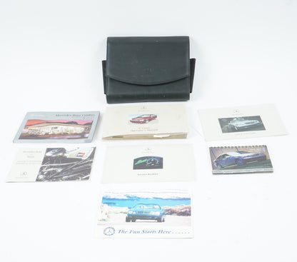 MERCEDES-BANZ C-CLASS OWNER'S MANUAL BOOK W/ CASE OEM