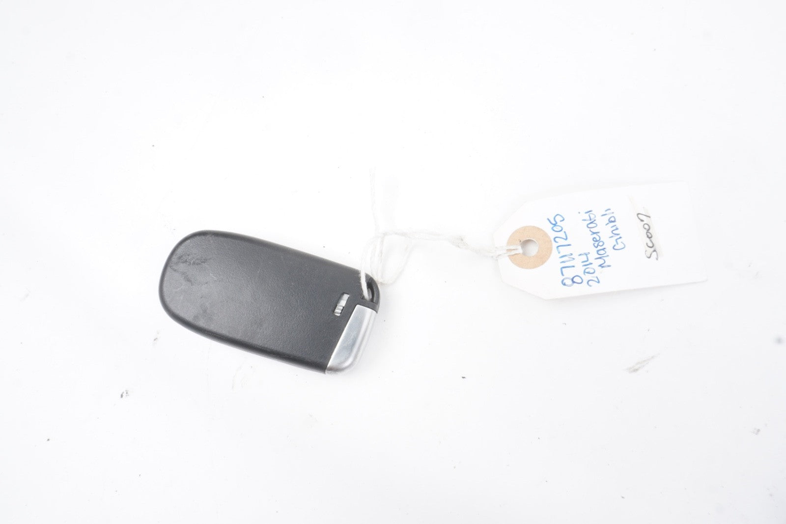 2014 - 2015 Maserati Ghibli ECU BCM Speedo Steering Door Module Lock Key Set OEM