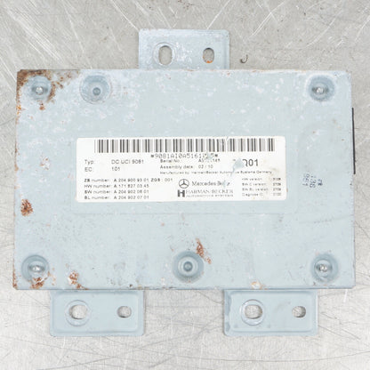 2010 - 2013 Mercedes Benz E Class W212 E550 Interface Control Module A2049009301
