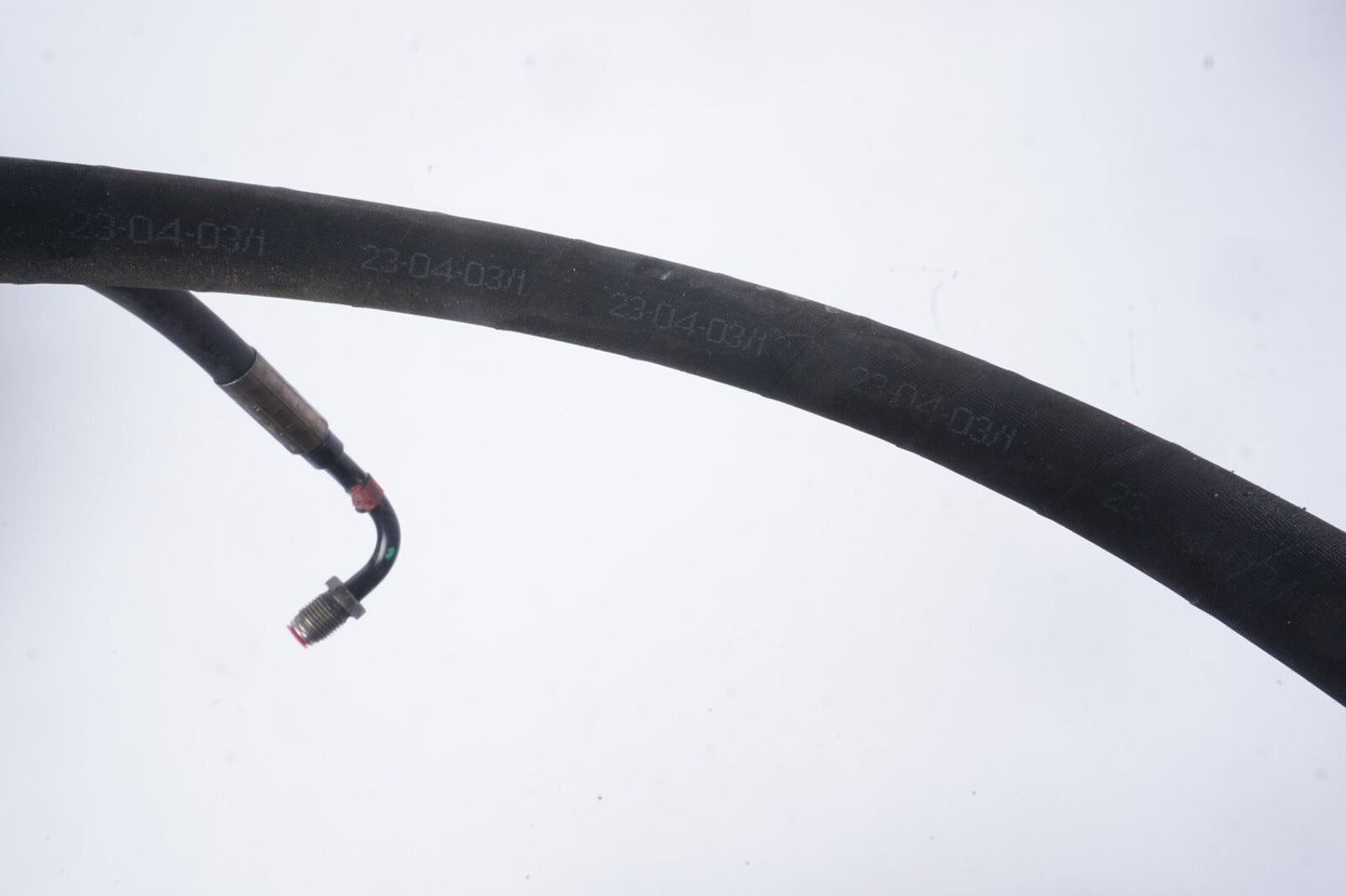 2003-2006 MERCEDES R230 SL500 ABC SUSPENSION HYDRAULIC HOSE LINE OEM