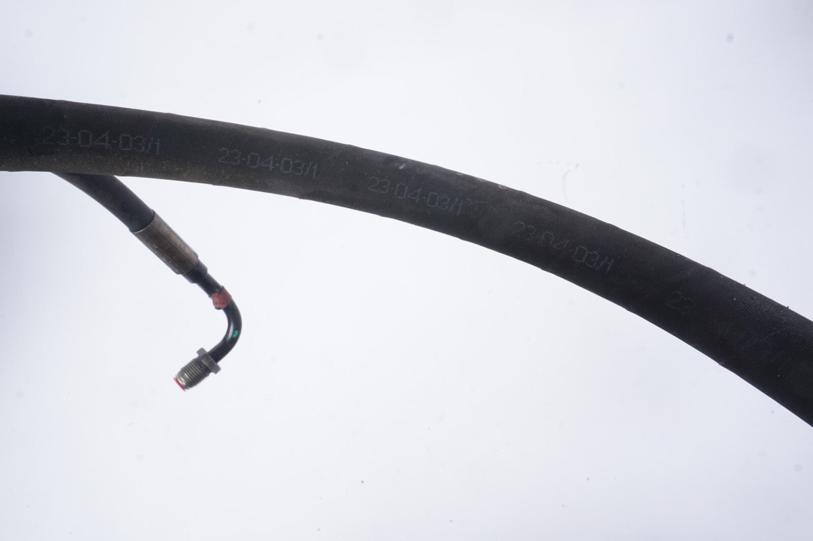 2003-2006 MERCEDES R230 SL500 ABC SUSPENSION HYDRAULIC HOSE LINE OEM