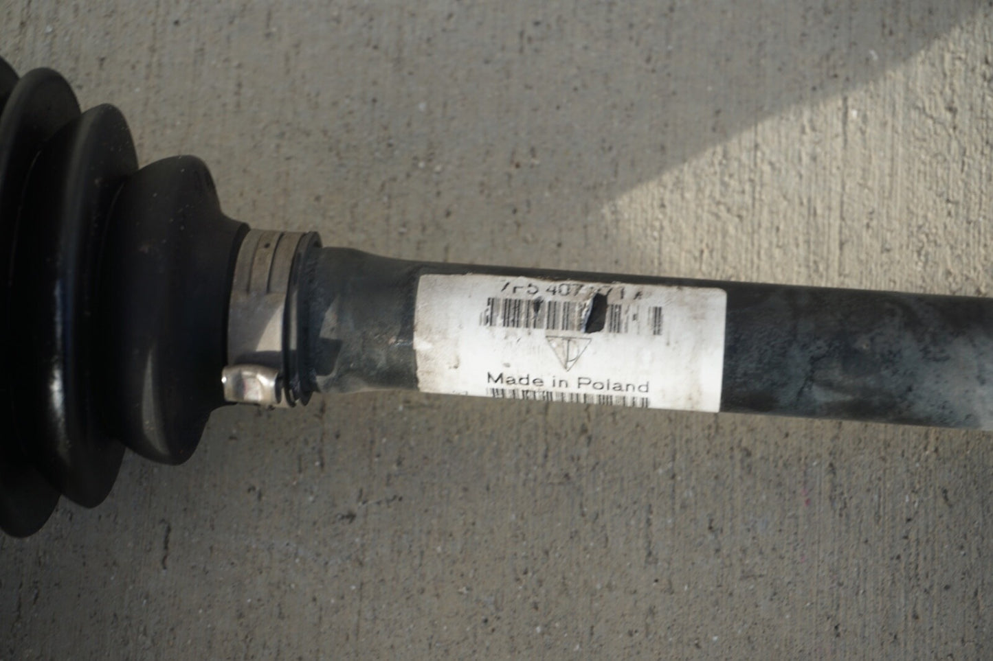 2011-2018 PORSCHE CAYENNE 958 AWD FRONT LEFT OR RIGHT AXLE SHAFT 7P5407271A