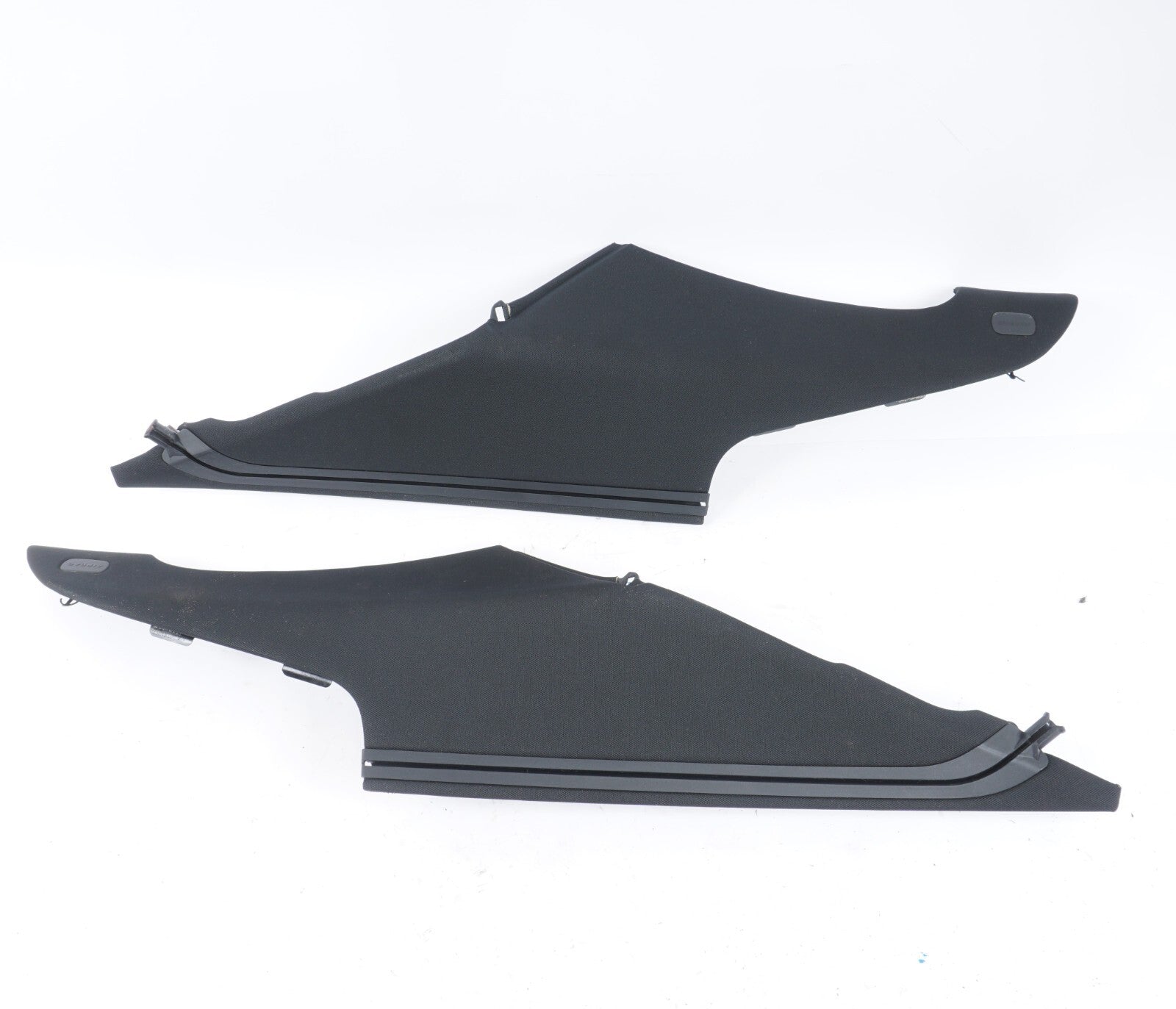 14 - 17 Mercedes S550 S600 W222 Rear C Pillar Trim Cover Left & Right  OEM