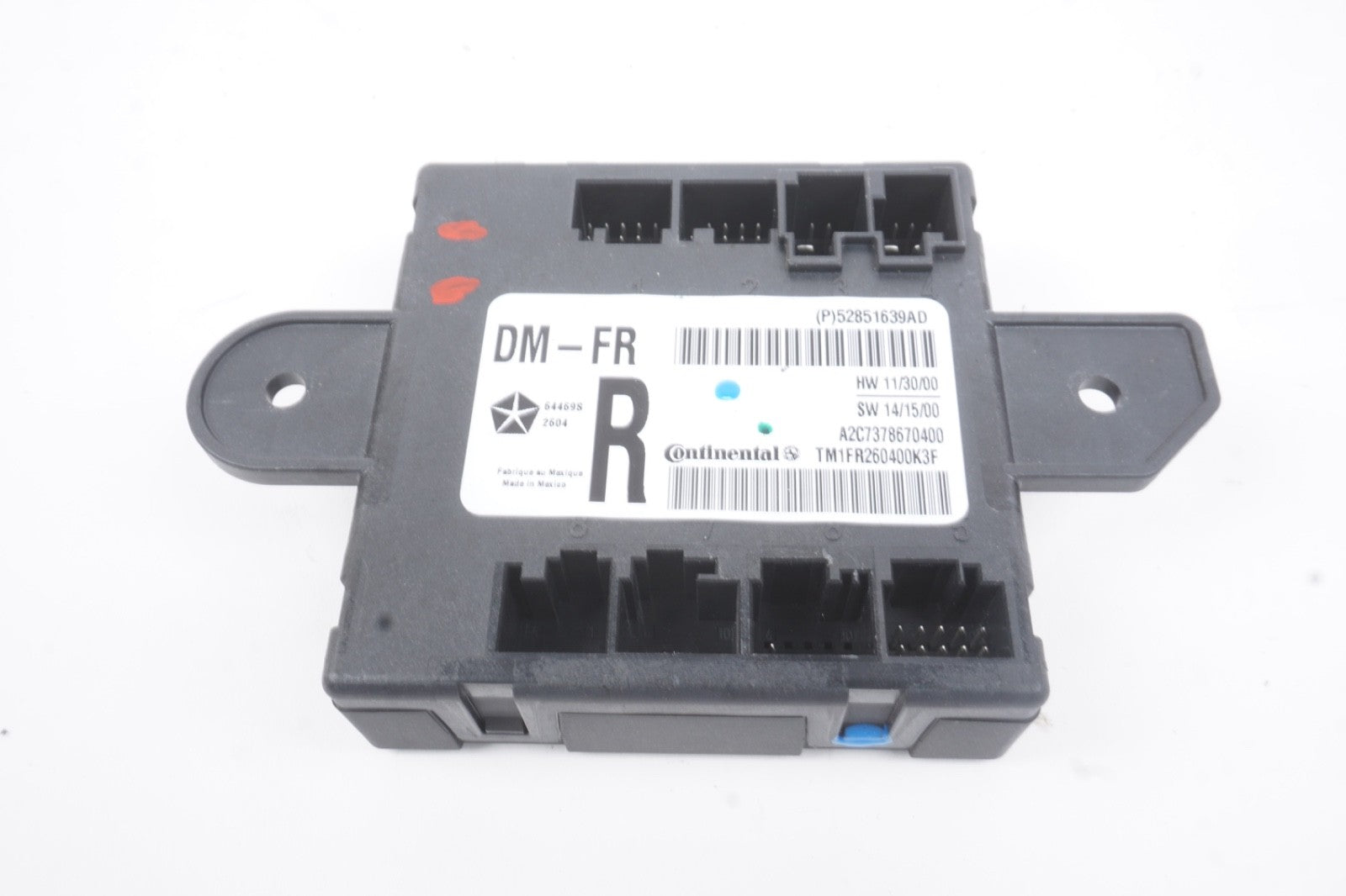 2014 - 2017 Maserati Ghibli Front Right Door Control Module BCU Unit Factory OEM