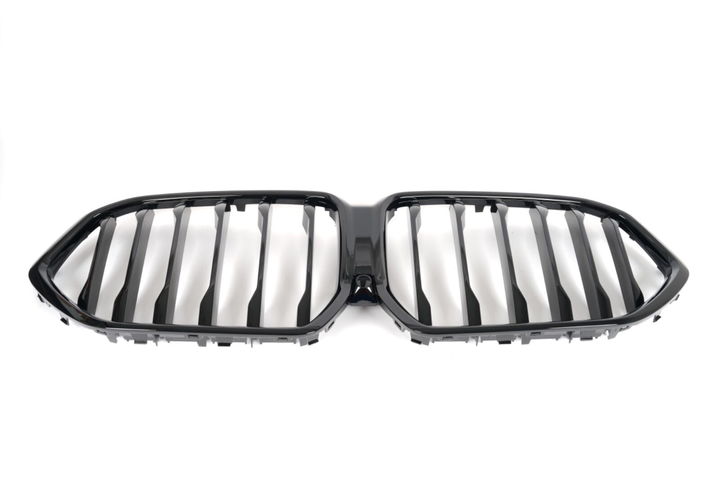 For 2020-2023 BMW X6 G06 Gloss Black Single Slat Front Kidney Grill Grille