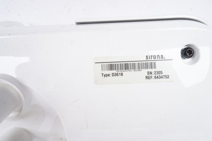Sirona Dentsply Chair Tray D3618 REF: 6434752
