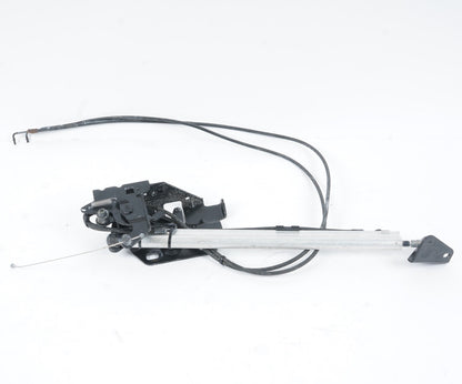 04-10 BMW 650 645 CONVERTIBLE TOP OEM HYDRAULIC SHOCK LINE REAR RIGHT CYLINDER