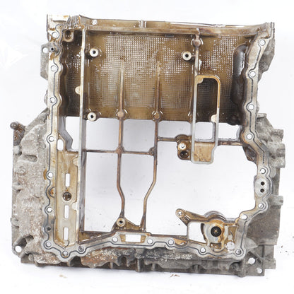 2013 - 2017 Audi A8L A8 3.0L Engine Upper Oil Pan 06E103603 OEM