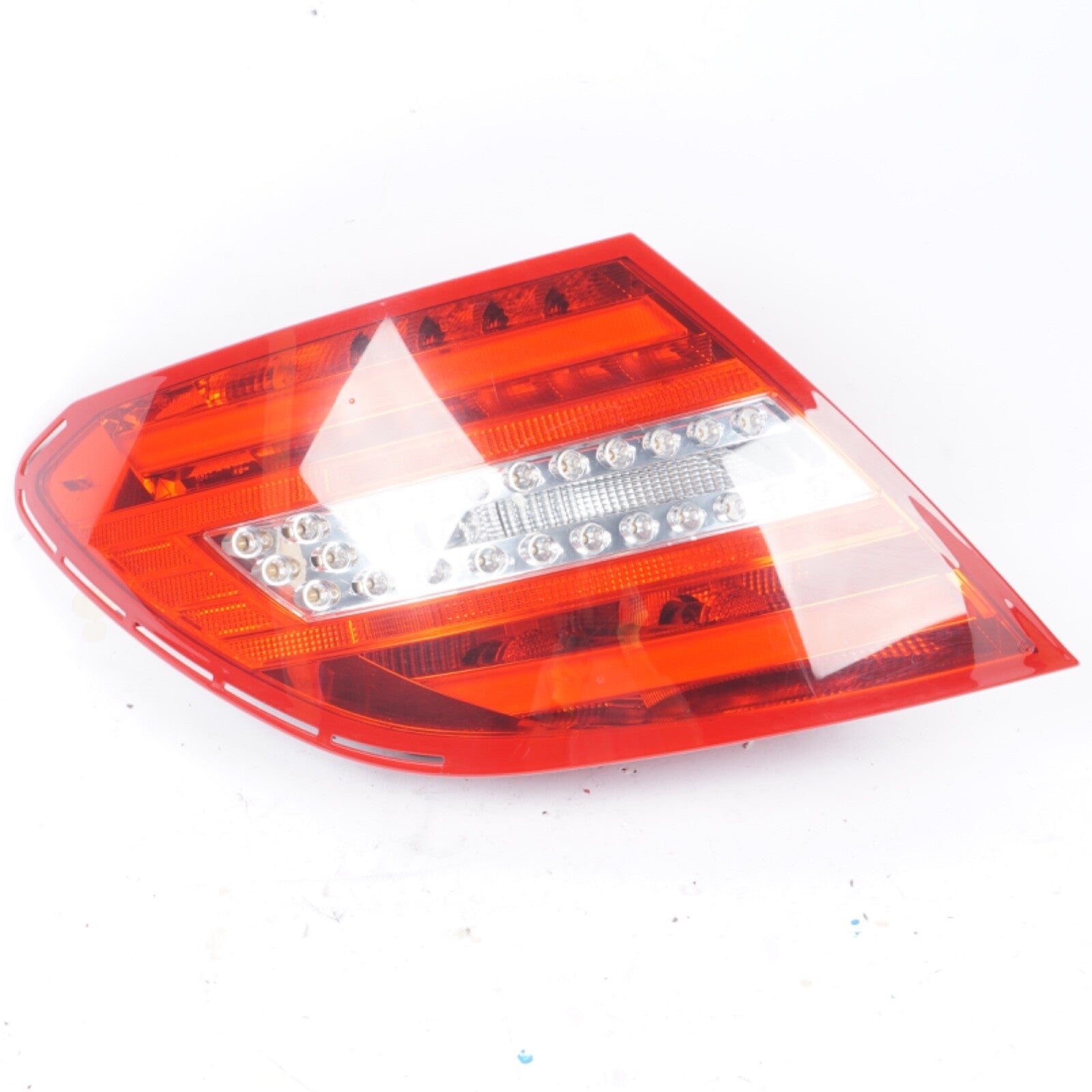 12-14 Mercedes W204 C200 C250 C300 C350 Tail Light Lamp LED Left Driver Side OEM