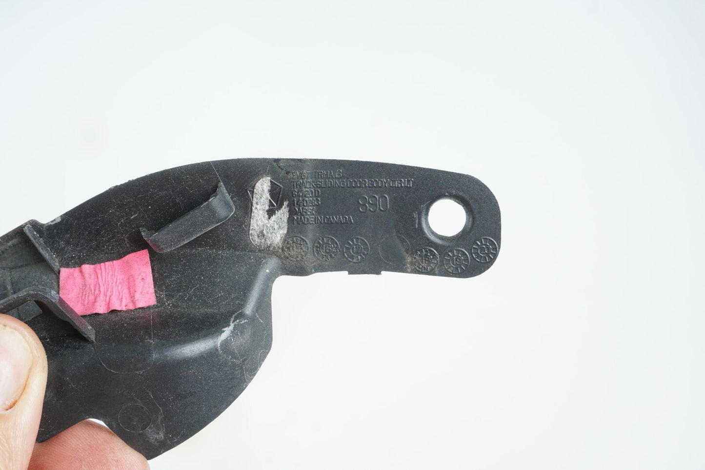 2017-2020 CHRYSLER PACIFICA REAR SLIDING DOOR TRACK COVER LEFT & RIGHT OEM