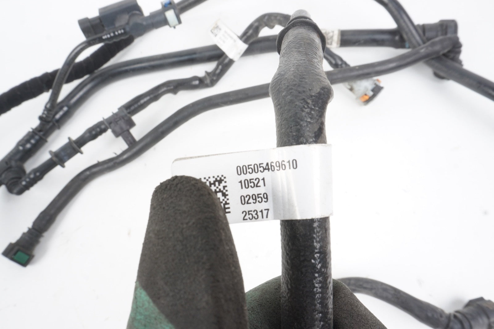 2017 - 2021 ALFA ROMEO GIULIA 2.0L FUEL LINE PIPE HOSE CONNECTOR  OEM