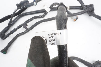 2017 - 2021 ALFA ROMEO GIULIA 2.0L FUEL LINE PIPE HOSE CONNECTOR  OEM