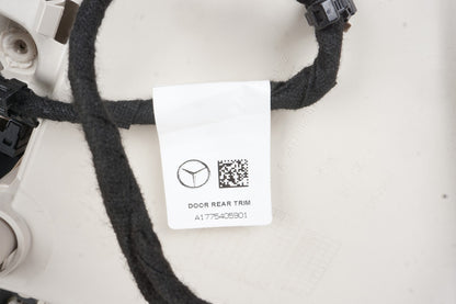 2022 - 2023 MERCEDES EQB300 REAR RIGHT PASSENGER INNER DOOR TRIM PANEL BEIGE OEM