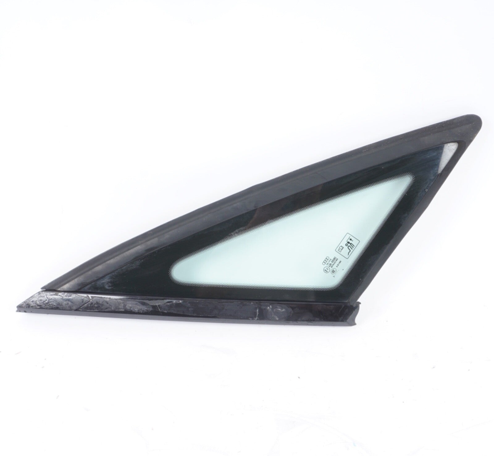 2011 - 2018 AUDI A8 REAR QUARTER WINDOW GLASS LEFT DRIVER SIDE OEM