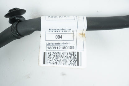 2012 - 2017 AUDI A7 FRONT LEFT DRIVER SEAT WIRE HARNESS W/ MOTOR OEM