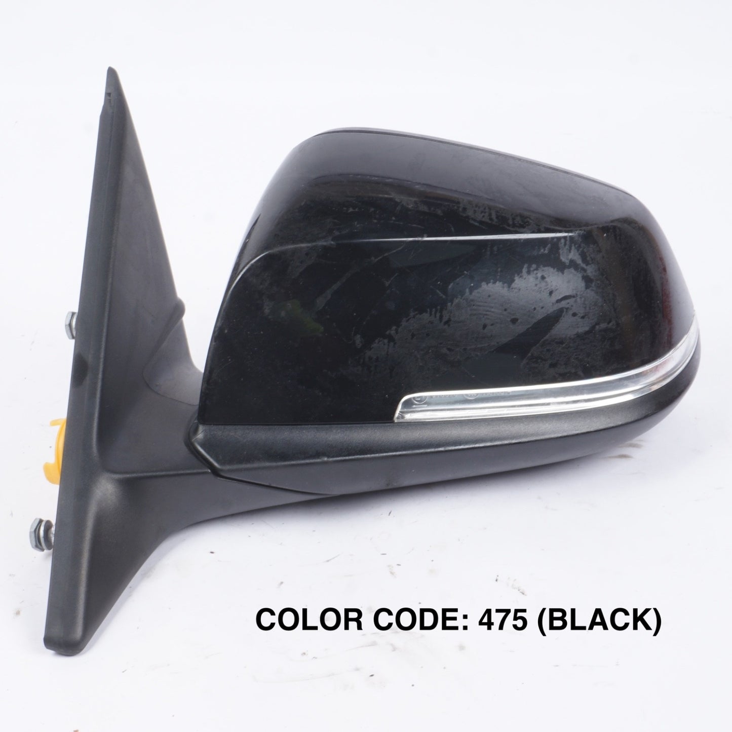 2014 - 2016 BWM 428- 435i Convertible Driver Left Side View Door Mirror Black