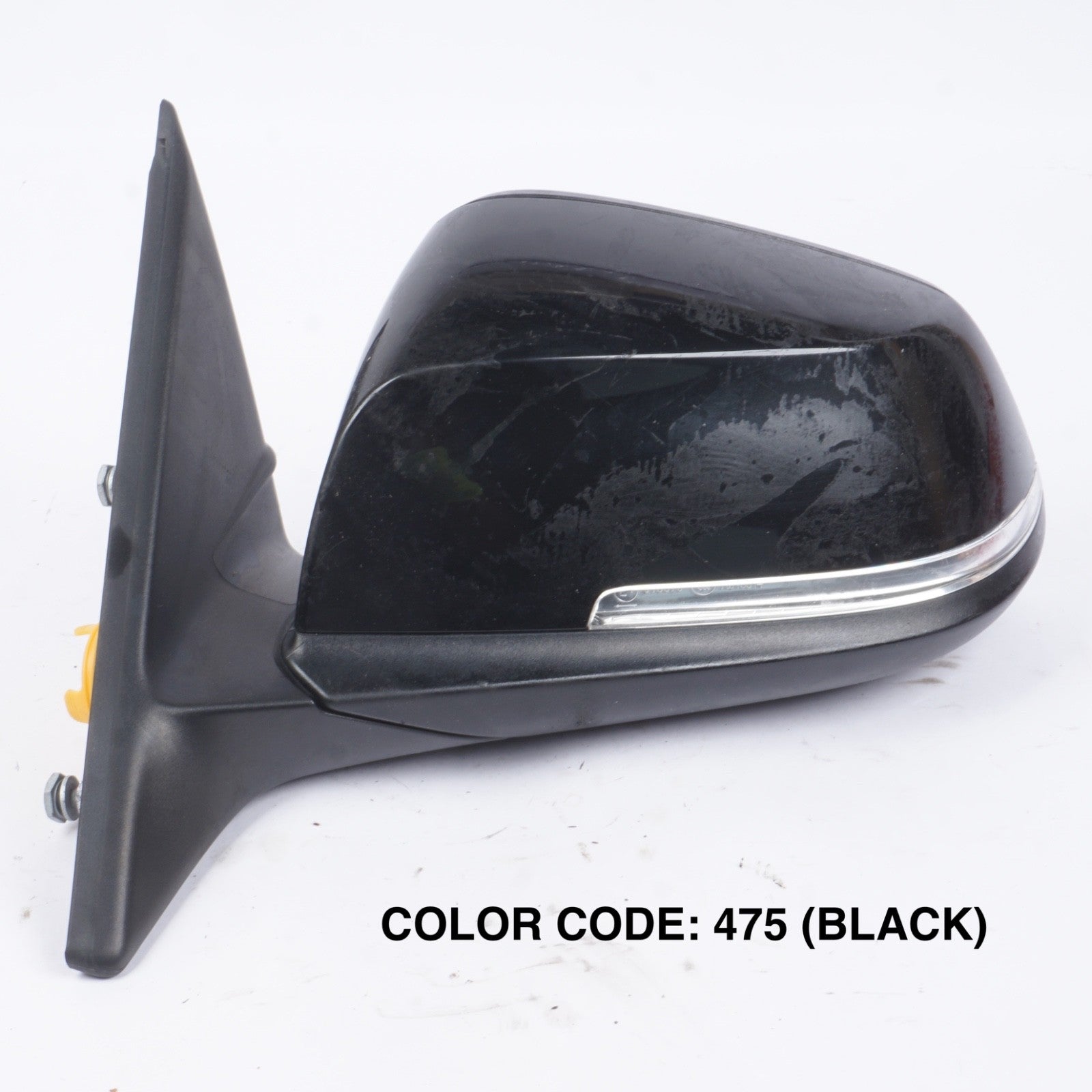 2014 - 2016 BWM 428- 435i Convertible Driver Left Side View Door Mirror Black