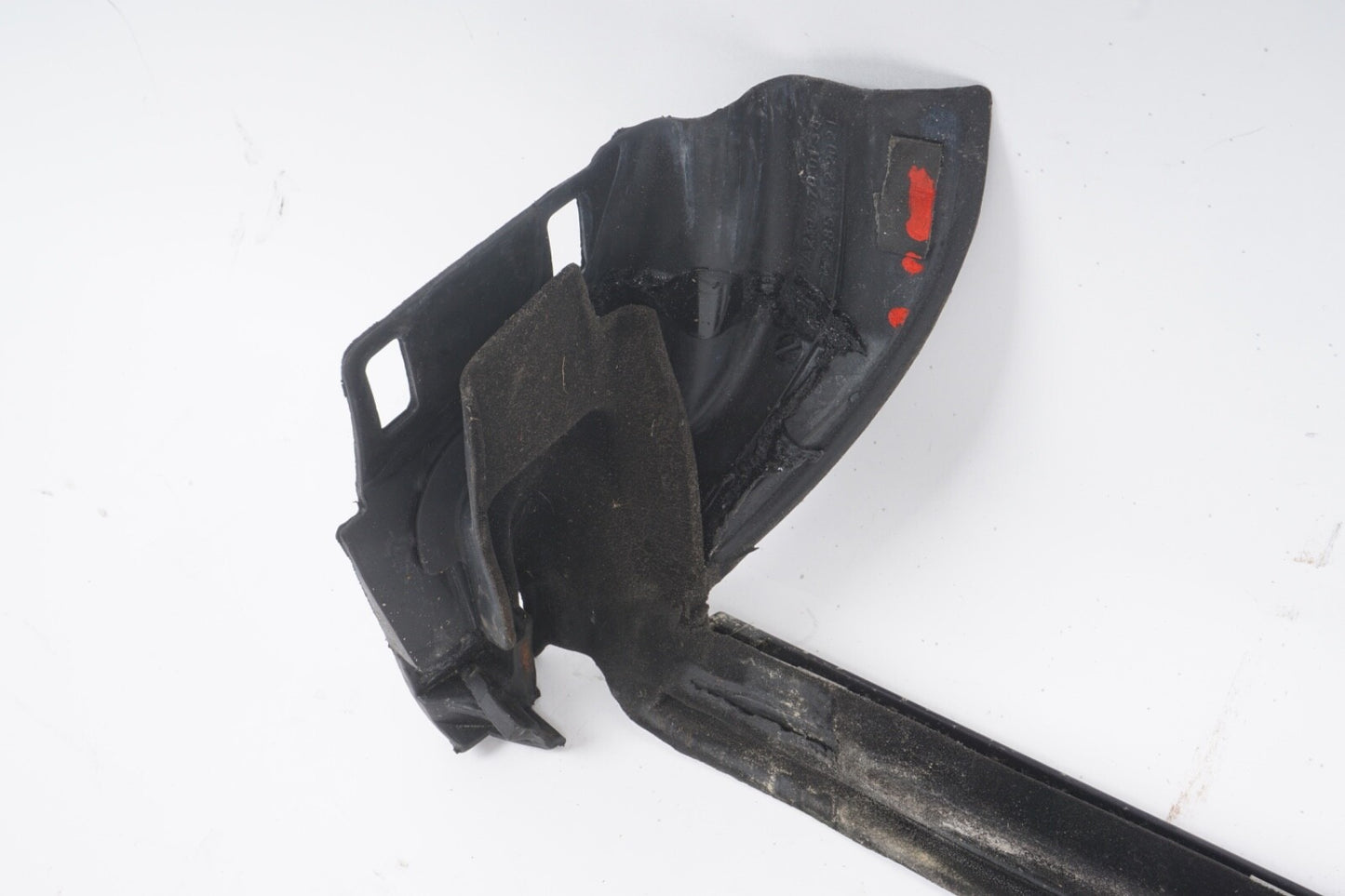 03-12 Mercedes R230 SL550 SL500 Rear Left Door Window Weather Seal Molding Oem