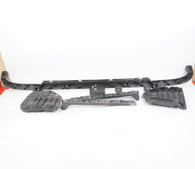 2014 - 2017 Maserati Ghibli Rear Bumper Support Mount Bracket Set OEM