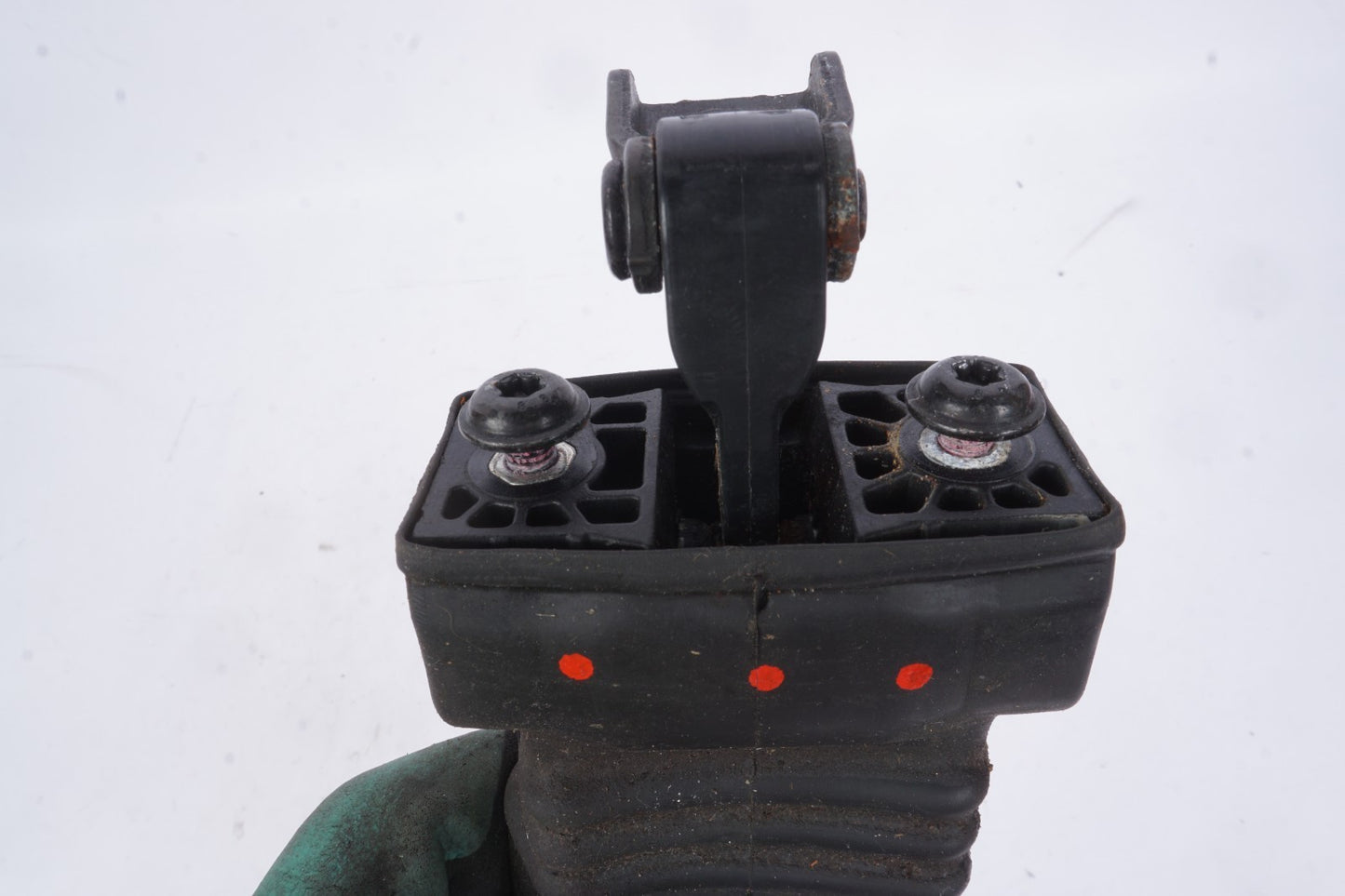 2011 - 2018 Audi A8L Rear Left Driver Side Door Check Strap Stopper OEM