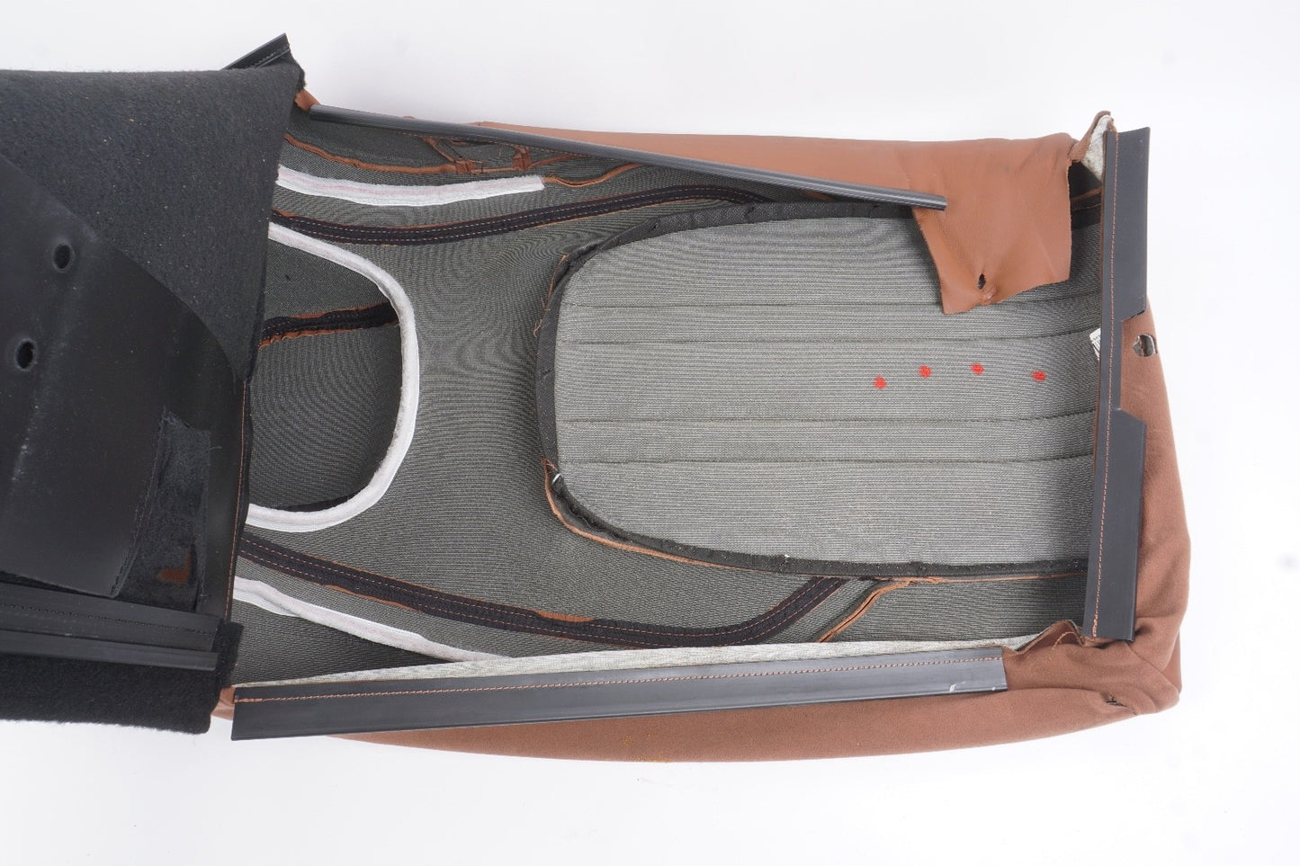 2014 - 2017 MASERATI GHIBLI M157 OEM RIGHT REAR UPPER BACKREST SEAT W/ HEADREST