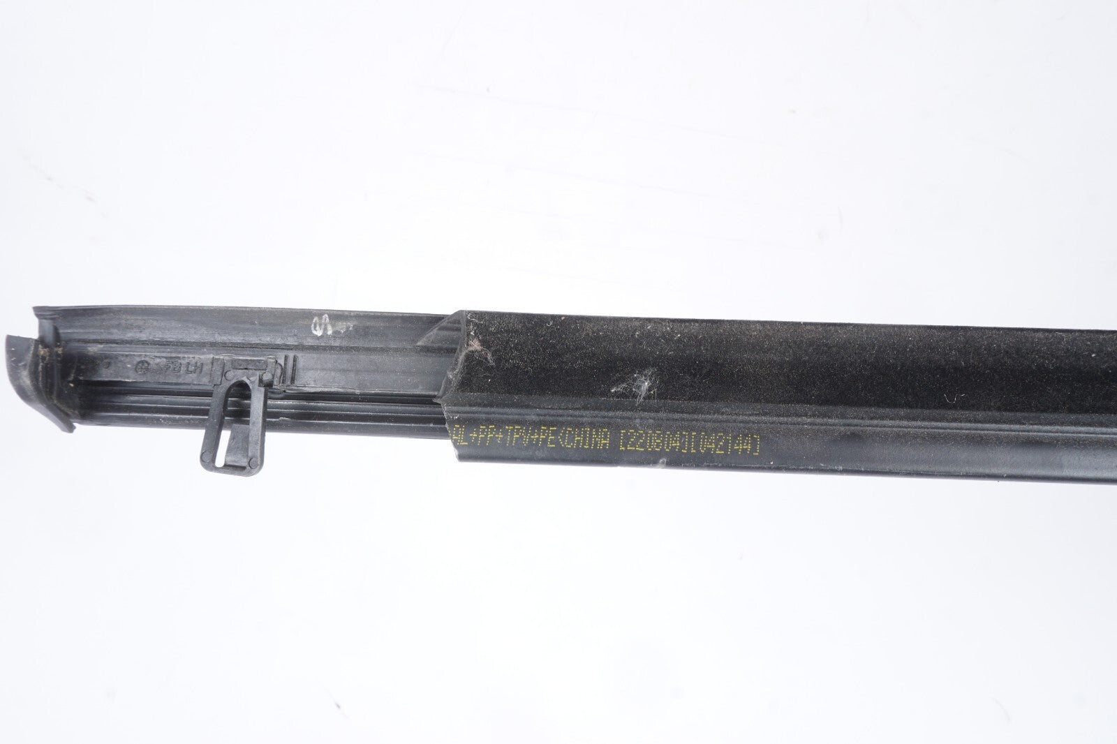 2021 - 2023 Polestar 2 Front Left Driver Door Window Belt Molding OEM