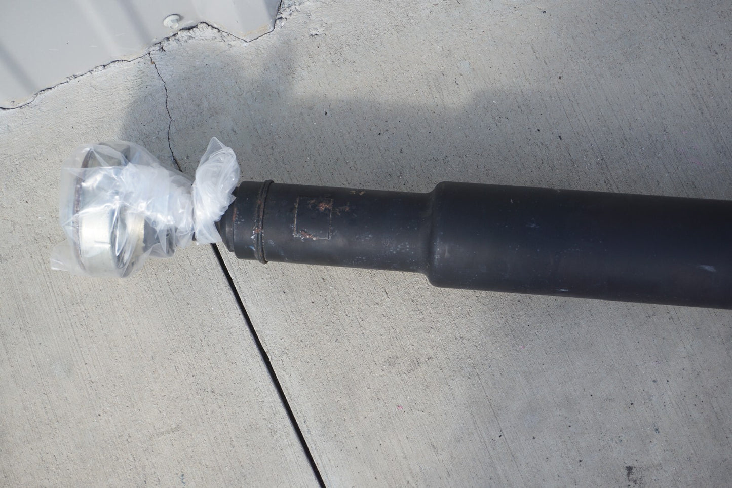 09-11 Mercedes W164 ML350 4Matic Rear Driveshaft A1644103902 OEM