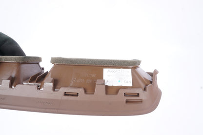 14-17 Mercedes W222 S550 S600 Front A/C Dashboard Trim Cover BROWN OEM