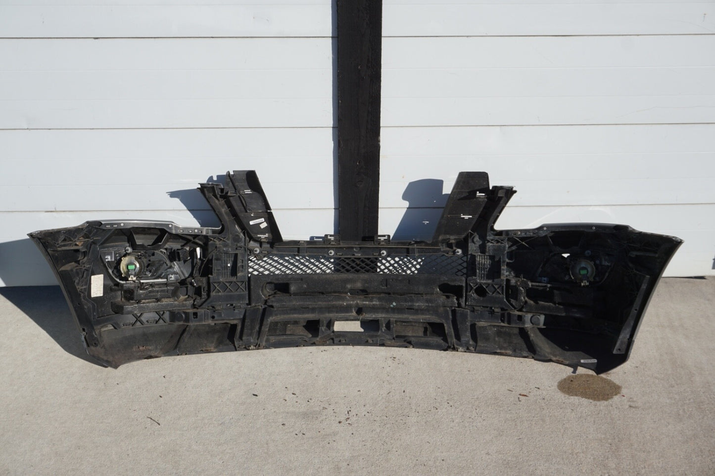 2009 2010 2011 Mercedes W164 ML350 ML450 Base Front Bumper Cover Assembly OEM