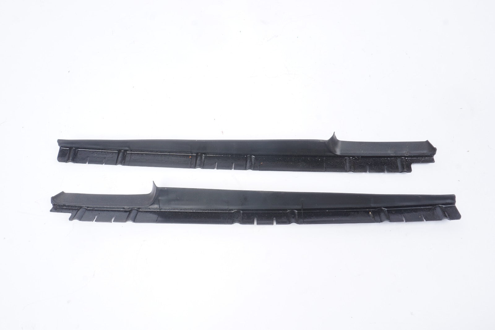 10-17 Mercedes W207 E350 E550 Coupe Panoramic Sunroof Rail Frame Trim 2Pcs OEM