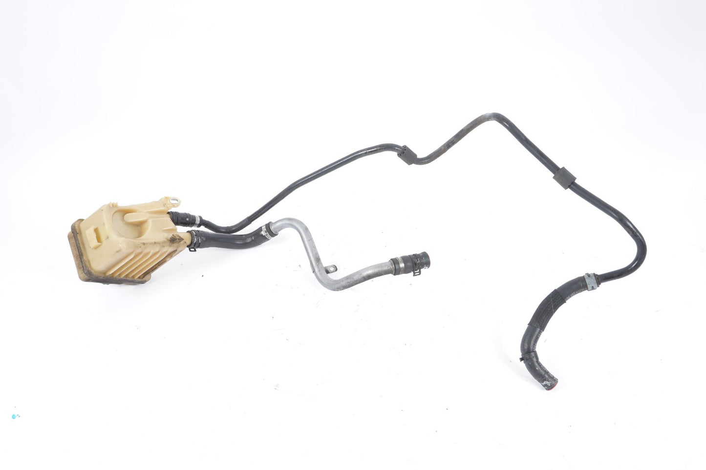 11-18 Porsche Cayenne 958 4.8l Power Steering Reservoir & Hose Pipe OEM