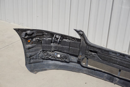 10-13 Mercedes W221 S550 S400 Base Front Bumper Cover Assembly Gray OEM