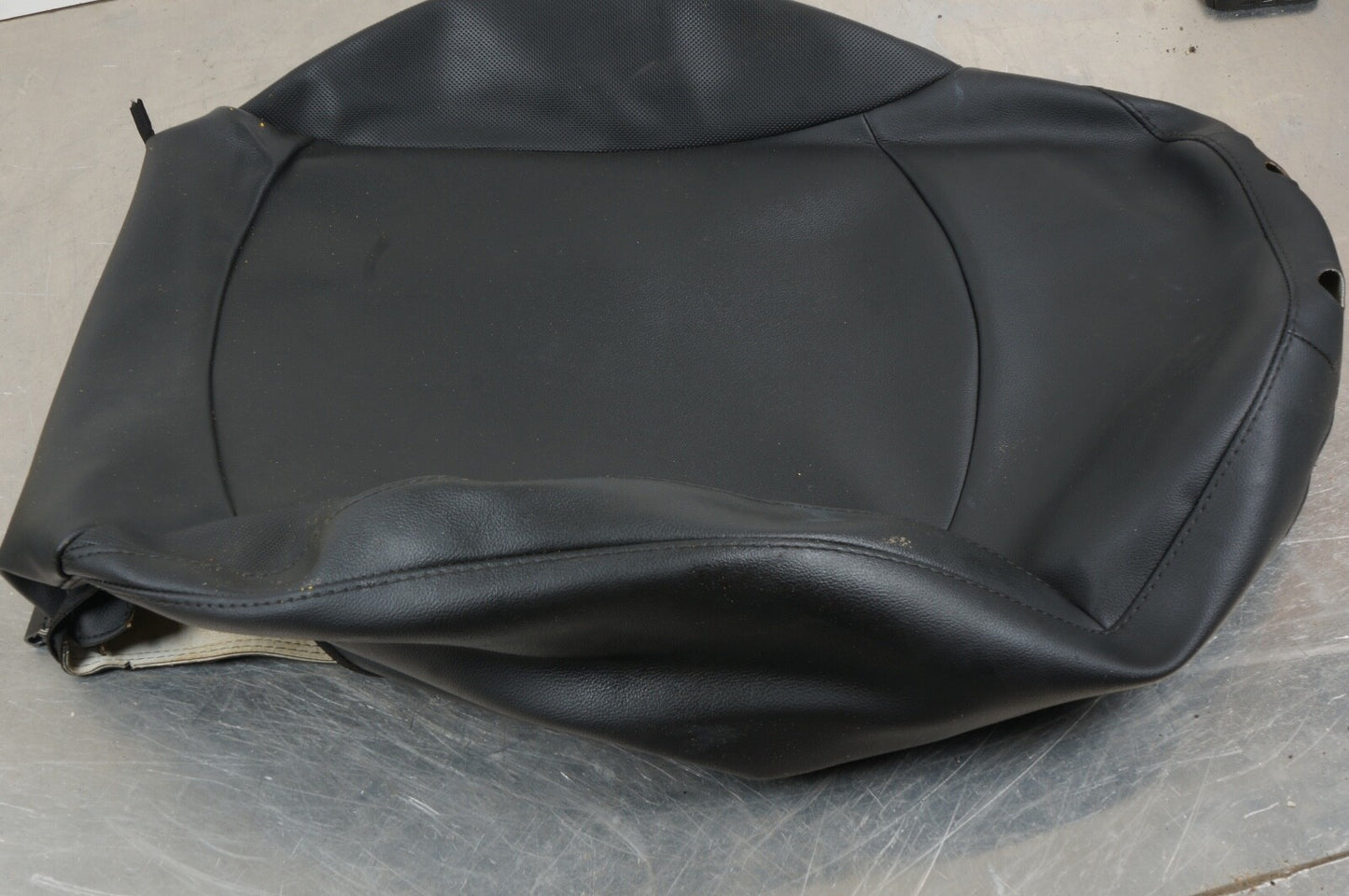 2007-2013 MINI COOPER FRONT RIGHT PASSENGER SIDE UPPER SEAT CUSHION BLACK OEM