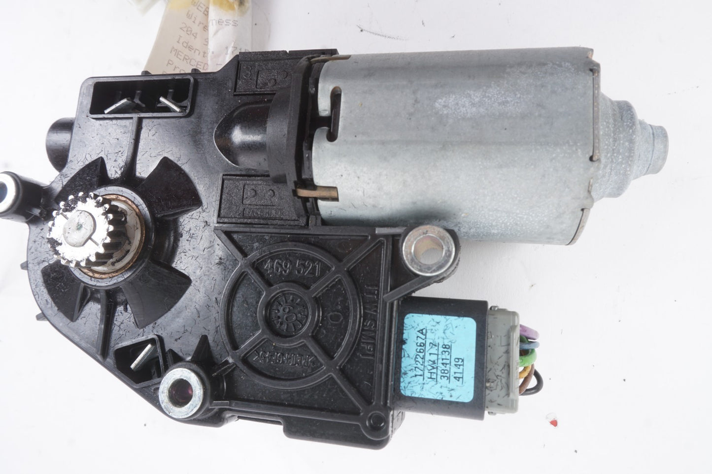 08-14 Mercedes-Benz C300 Sunroof Moon Roof Motor Unit  1717822B OEM