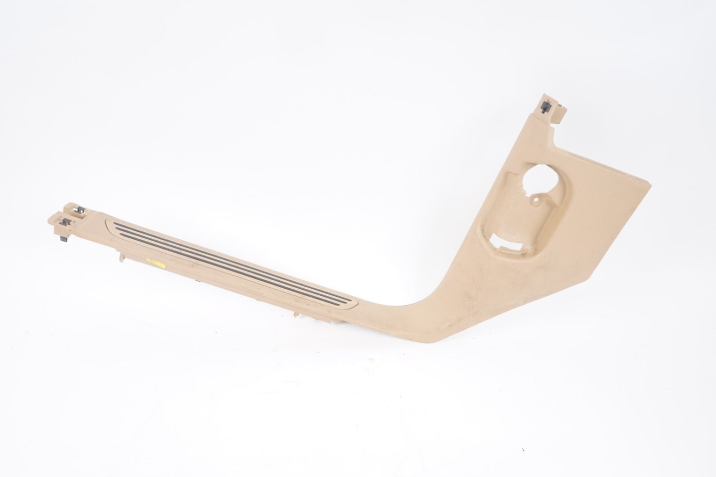 2011 2012 2013 2014 PORSCHE CAYENNE FRONT LEFT DOOR SILL SCUFF PLATE 7P5863483